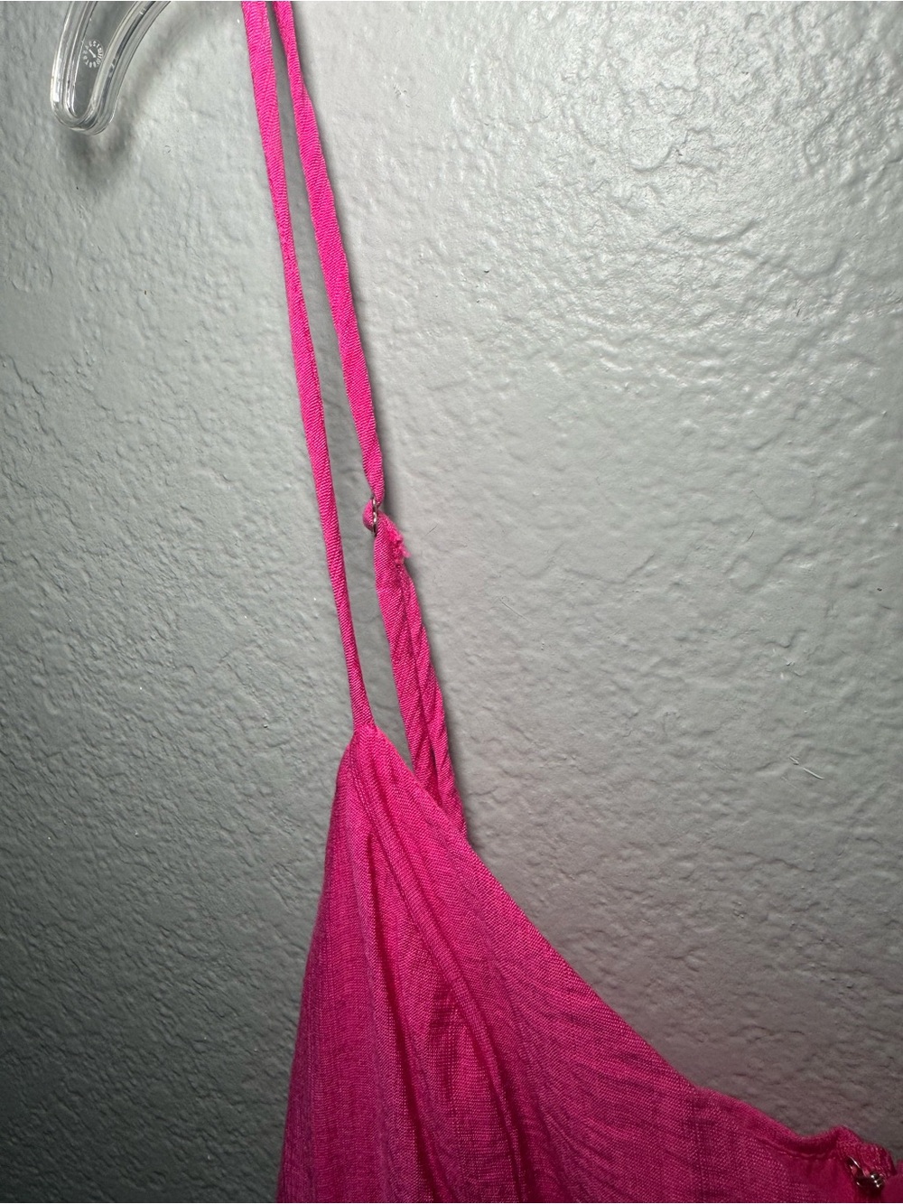 Lulus Bright Pink Spaghetti Strap Sundress - Picture 4 of 9